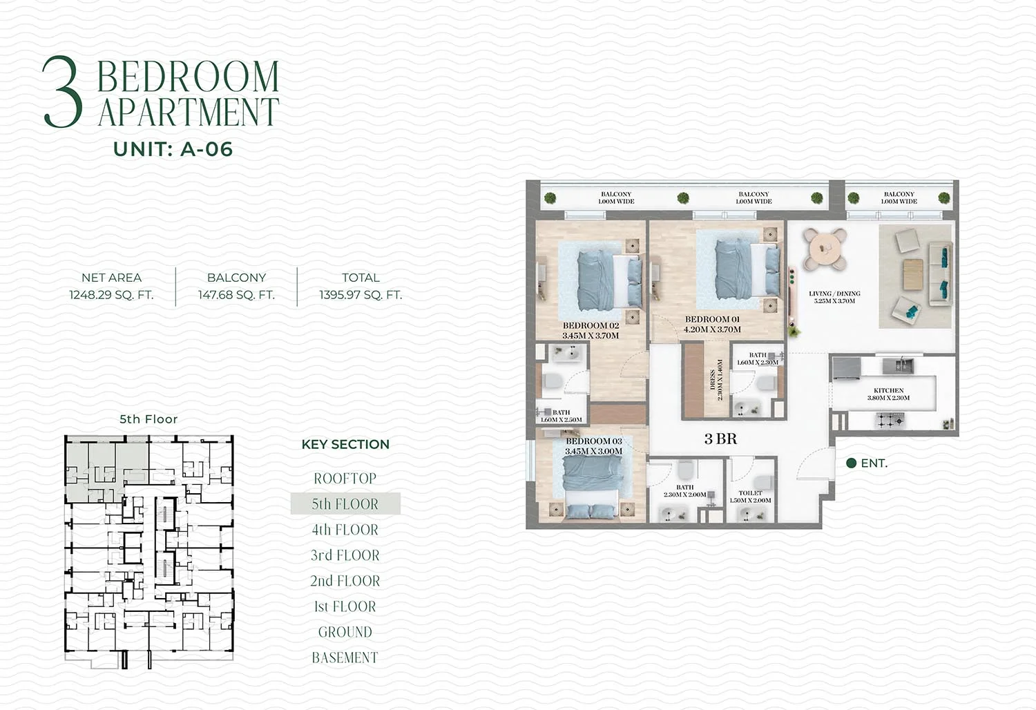3 Bedroom